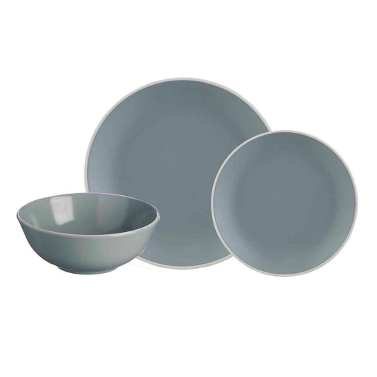 Mason Cash Classic Grey Dinner Set 12 Piece