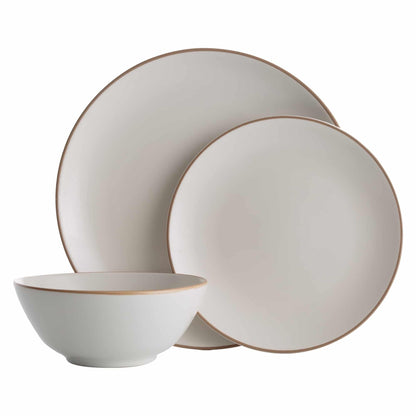 Mason Cash Classic Cream Dinner Set 12 Piece