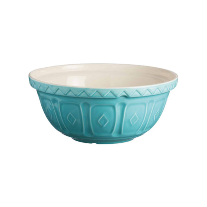 Mason Cash Colour Mixing Bowl Turquoise 26cm