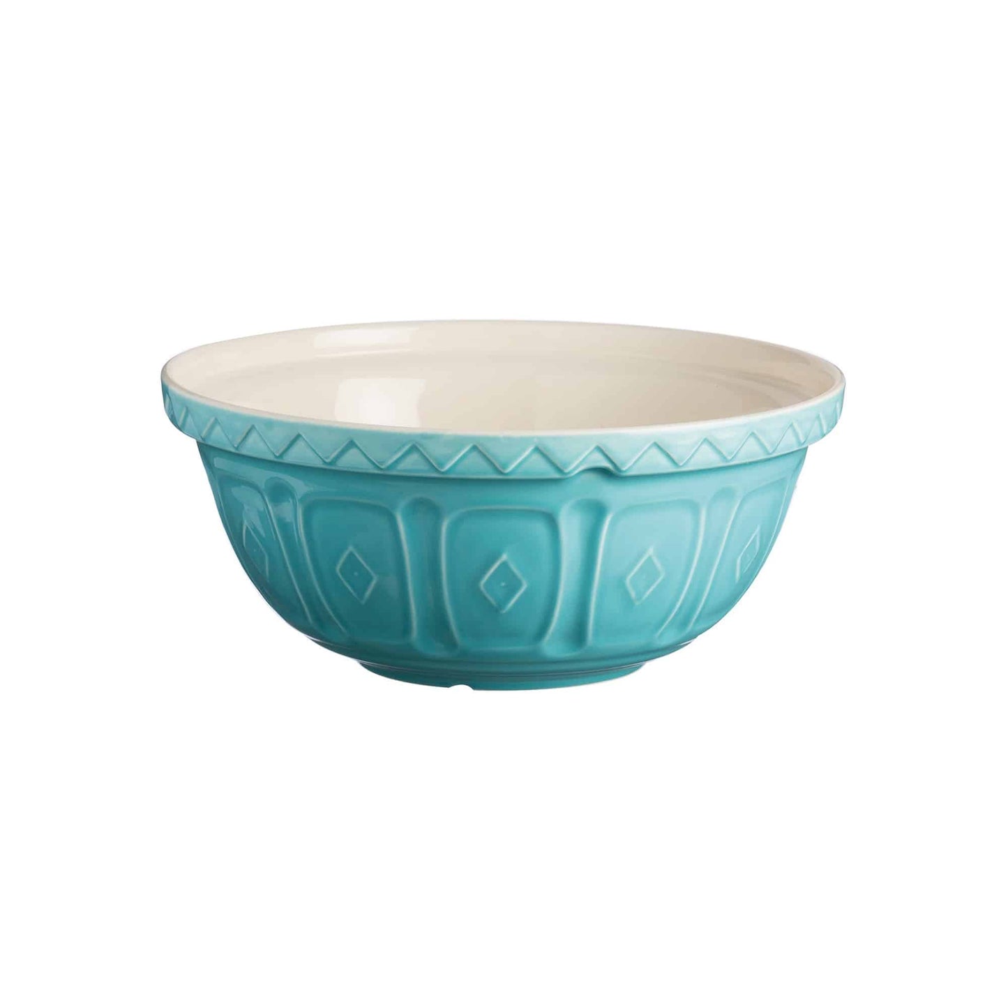 Mason Cash Colour Mixing Bowl Turquoise 24cm