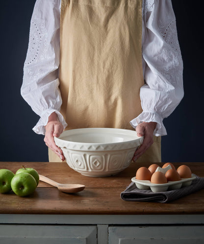 Mason Cash Colour Mixing Bowl Cream 26cm