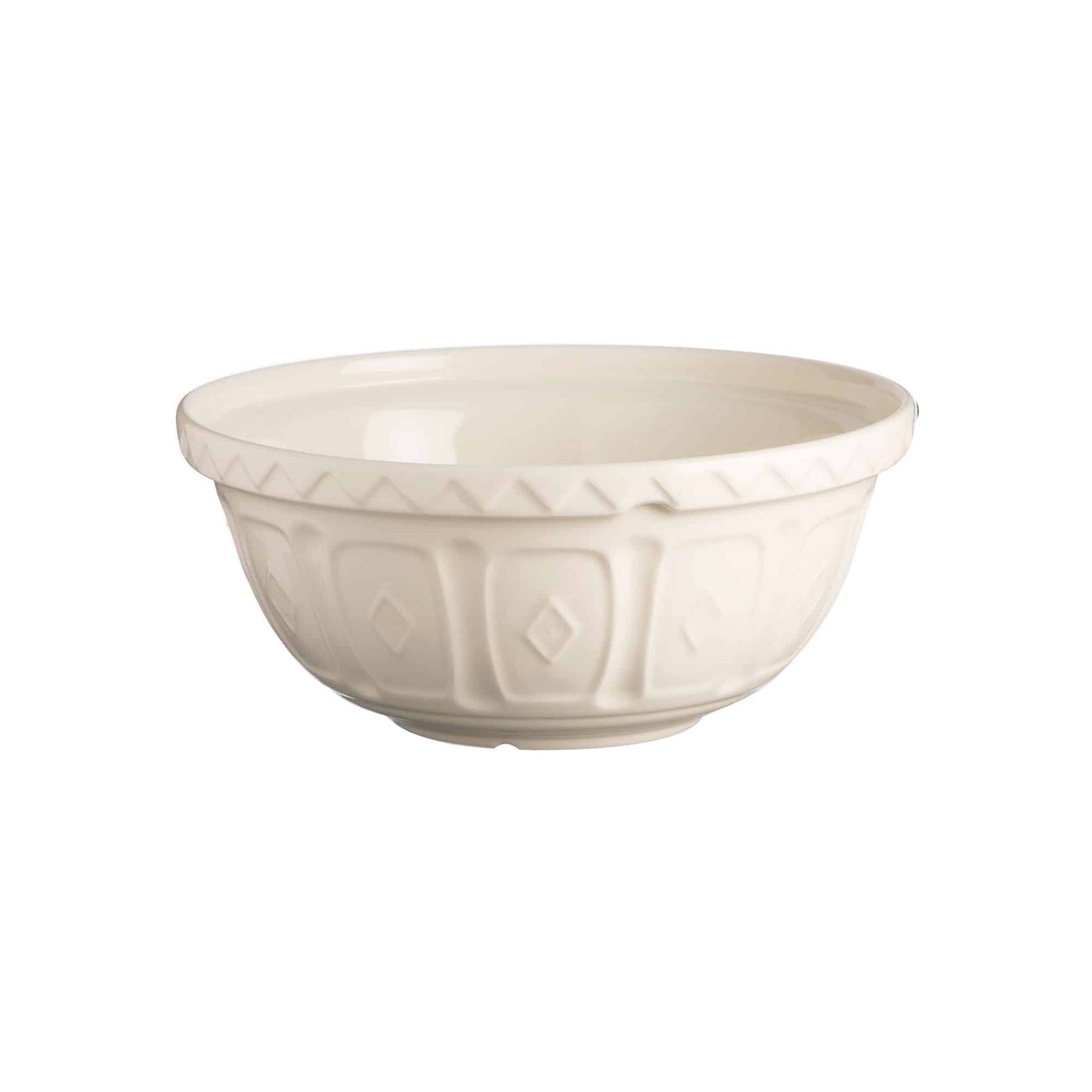 Mason Cash Colour Mixing Bowl Cream 24cm