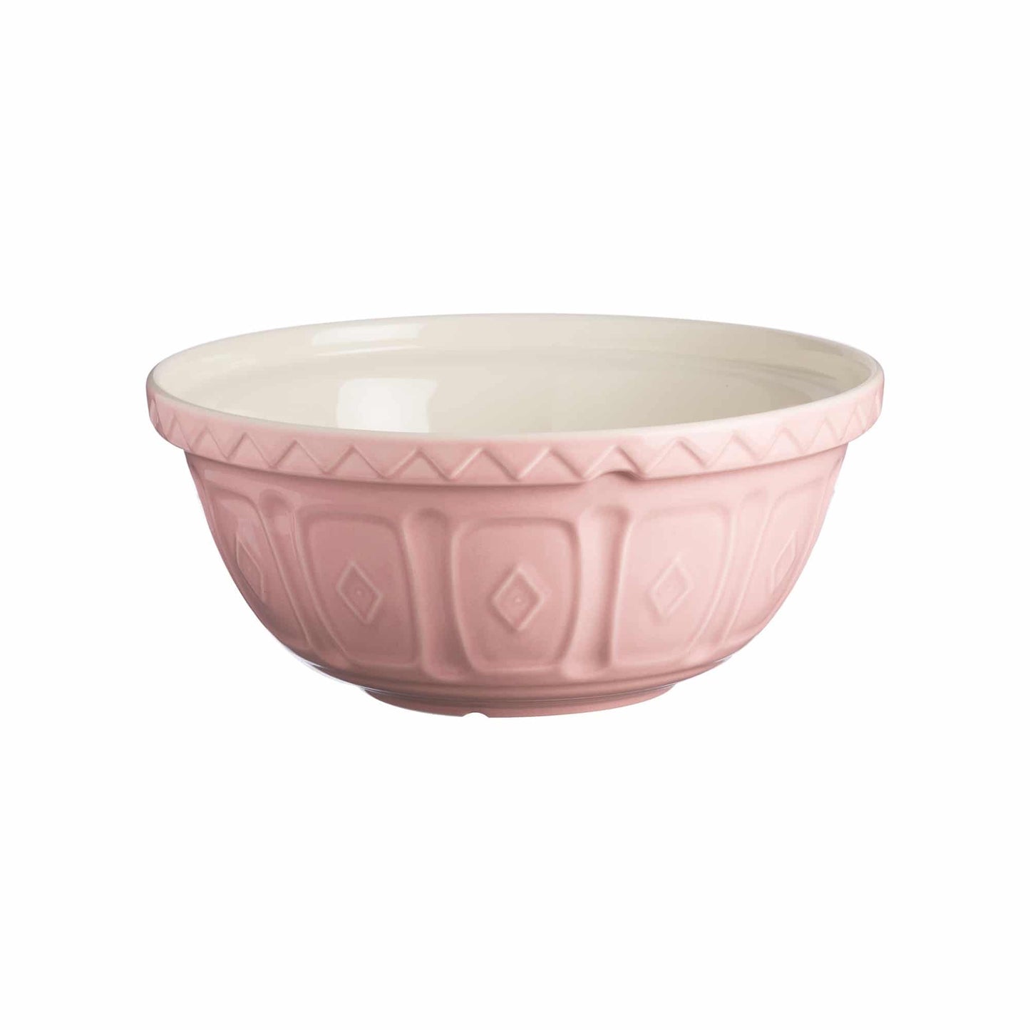 Mason Cash Colour Mixing Bowl Powder Pink 26cm