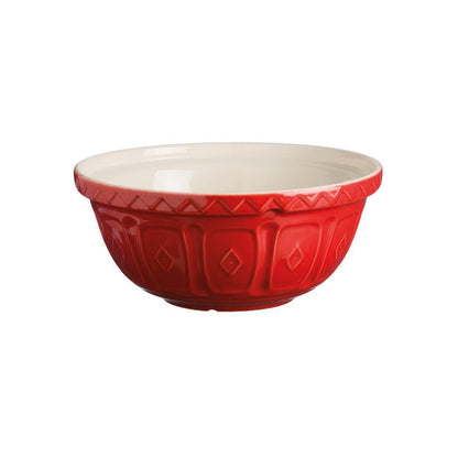 Mason Cash Colour Mixing Bowl Red 24cm