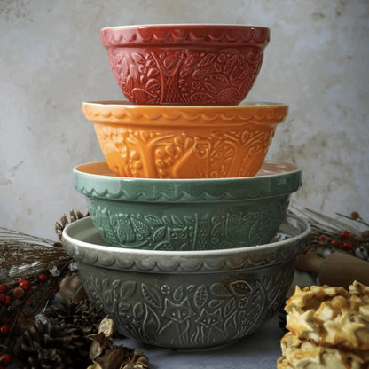 Mason Cash In The Forest Mixing Bowl BearOchre24cm
