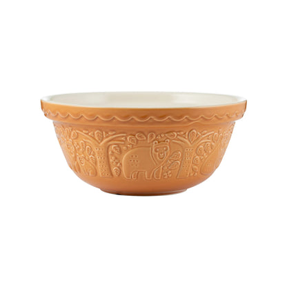 Mason Cash In The Forest Mixing Bowl BearOchre24cm