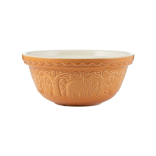 Mason Cash In The Forest Mixing Bowl BearOchre24cm