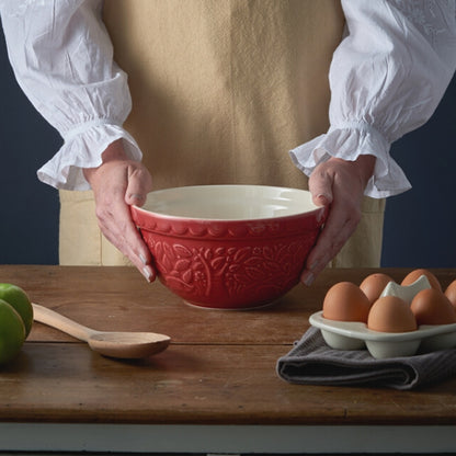 Mason Cash In The Forest Mixing Bowl H/Hog Red21cm
