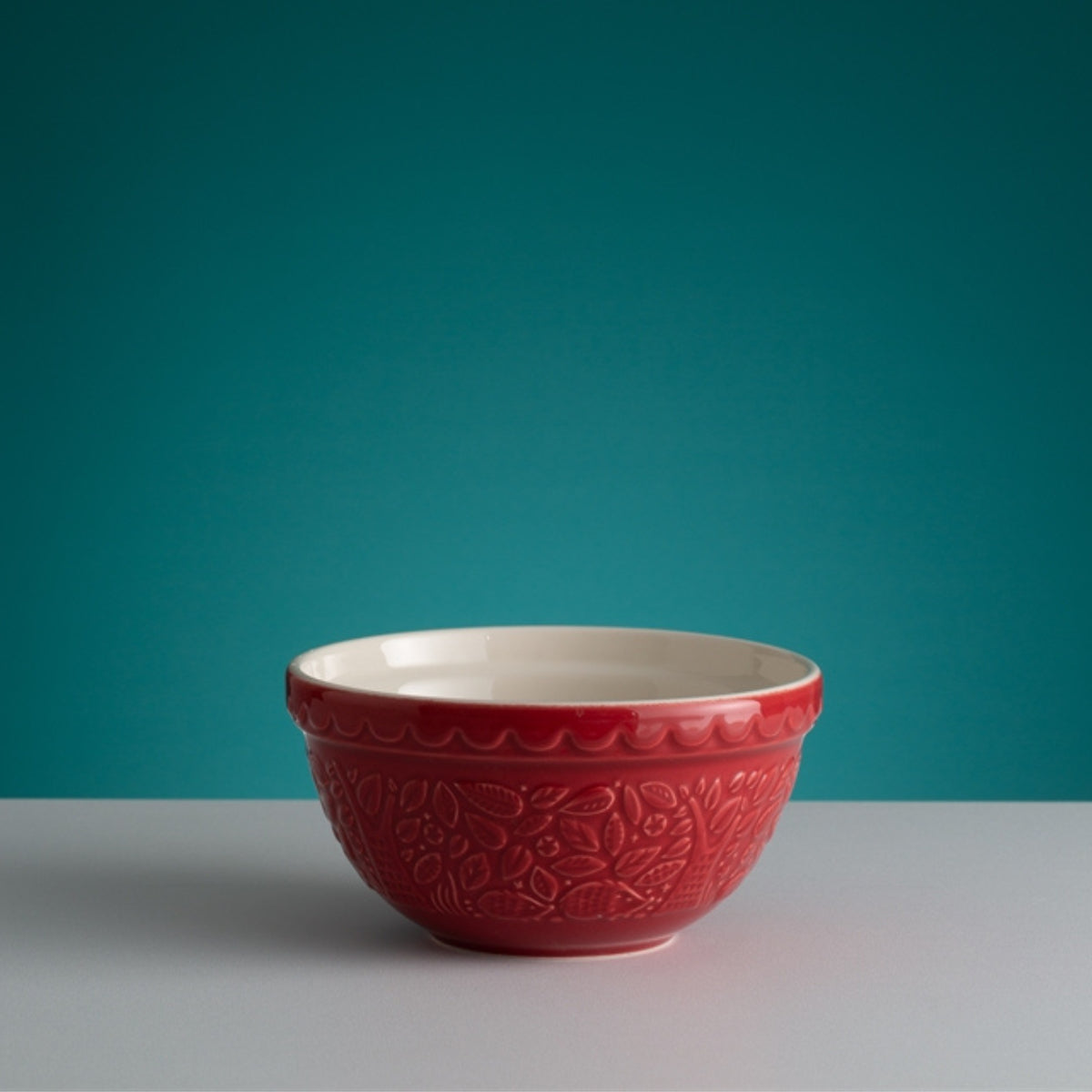 Mason Cash In The Forest Mixing Bowl H/Hog Red21cm