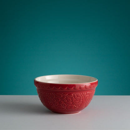 Mason Cash In The Forest Mixing Bowl H/Hog Red21cm