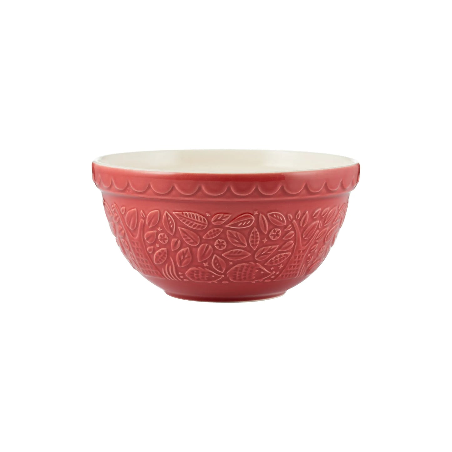 Mason Cash In The Forest Mixing Bowl H/Hog Red21cm