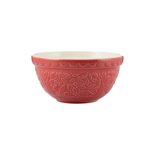 Mason Cash In The Forest Mixing Bowl H/Hog Red21cm