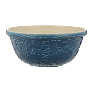 Mason Cash Nautical Mixing Bowl Navy 29cm