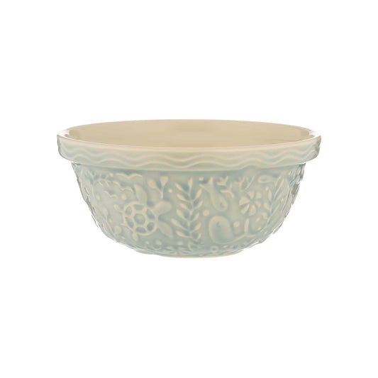 Mason Cash Nautical Mixing Bowl Turtle Blue 24cm