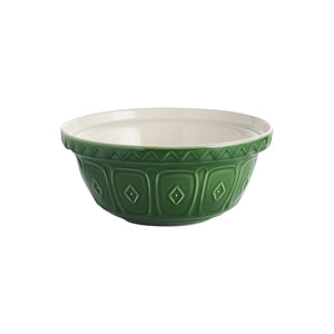 Mason Cash Colour Mixing Bowl Green 24cm