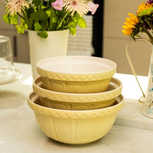 Mason Cash Colour Mixing Bowl Yellow 29cm
