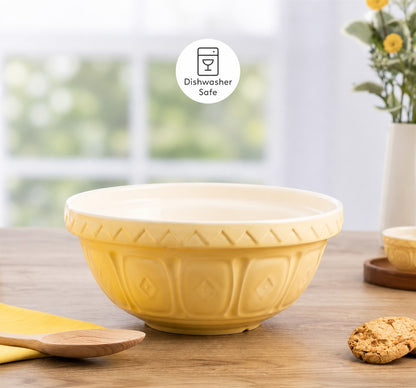 Mason Cash Colour Mixing Bowl Yellow 26cm