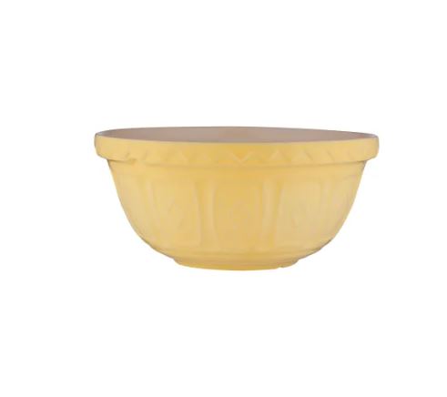 Mason Cash Colour Mixing Bowl Yellow 24cm