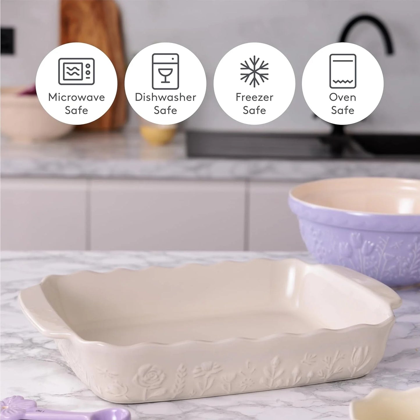 Mason Cash In The Meadow Rectangular Baking Dish L
