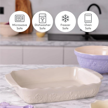 Mason Cash In The Meadow Rectangular Baking Dish L