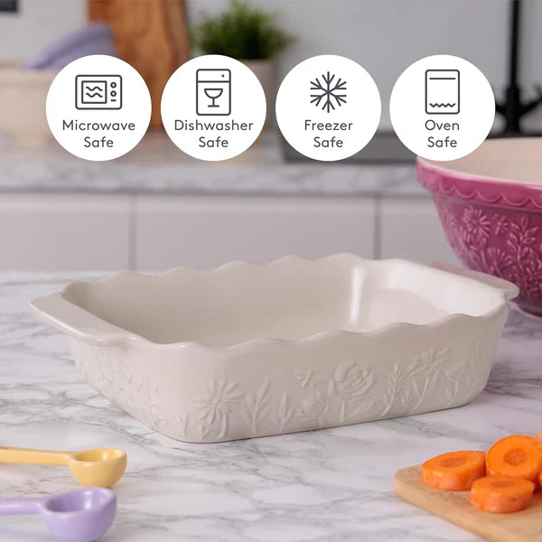 Mason Cash In The Meadow Rectangular Baking Dish M