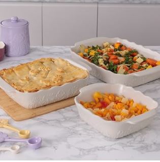Mason Cash In The Meadow Square Baking Dish