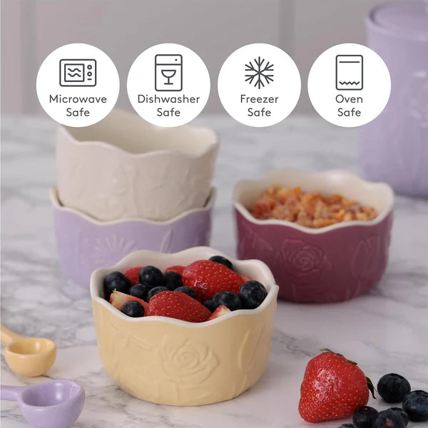 Mason Cash In The Meadow Ramekins Set of 4