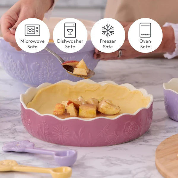 Mason Cash In The Meadow Pie Dish