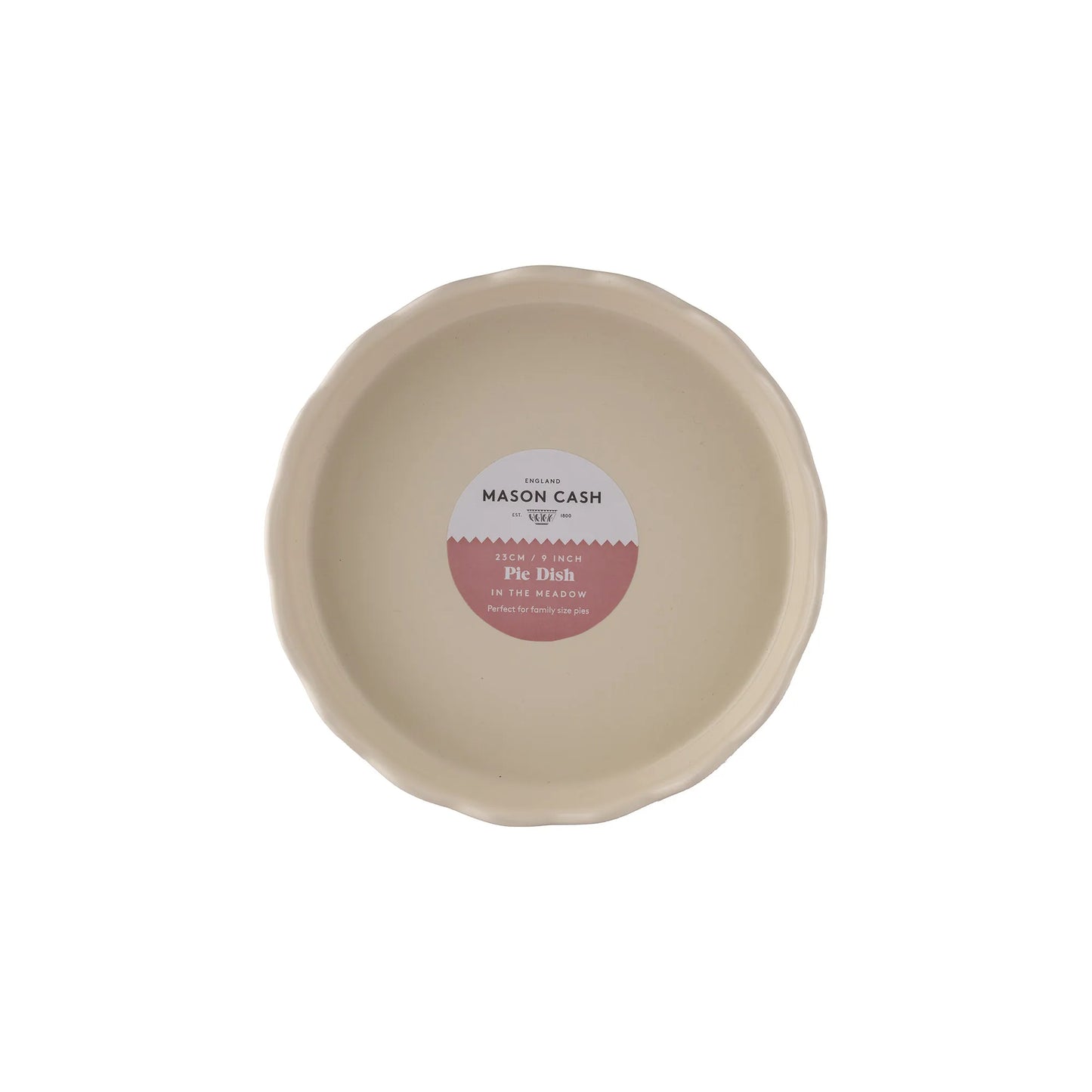 Mason Cash In The Meadow Pie Dish