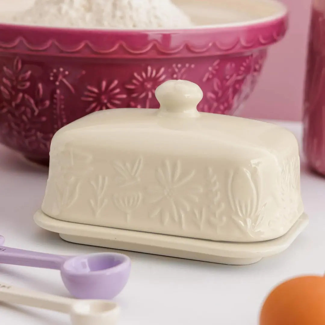 Mason Cash In The Meadow Butter Dish