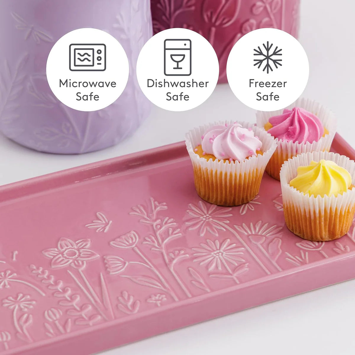Mason Cash In The Meadow Rectangular Platter