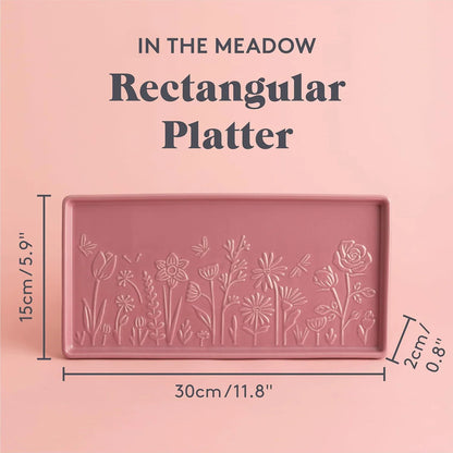 Mason Cash In The Meadow Rectangular Platter