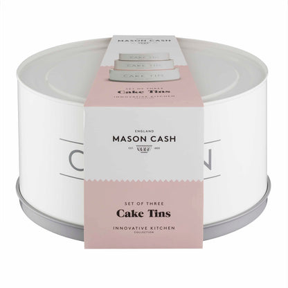 Mason Cash Innovative Cake Tins Set Of Three