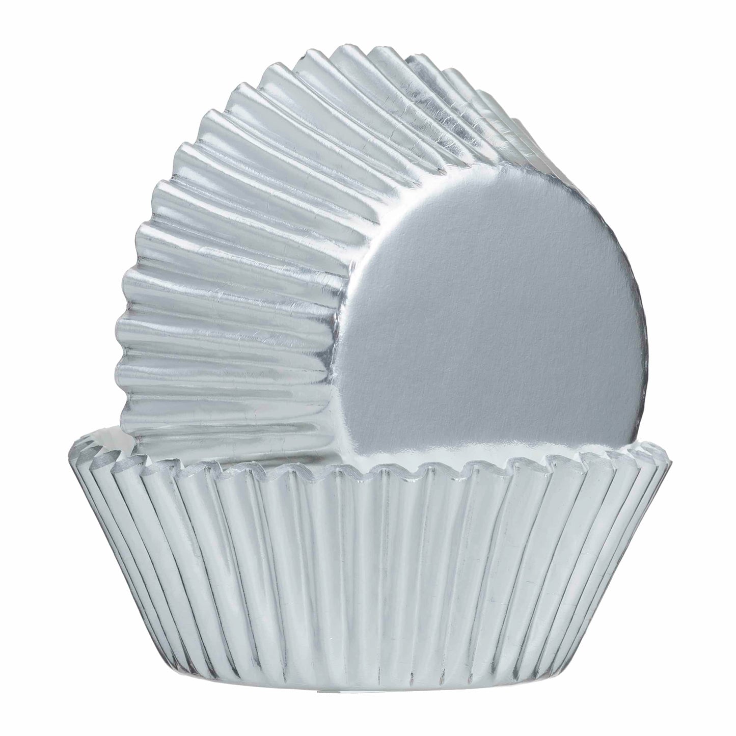 Mason Cash Cupcake Cases Silver Foil 32