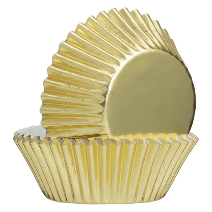 Mason Cash Cupcake Cases Gold Foil 32