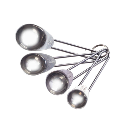 Mason Cash Measuring Spoons Stainless Steel Set 4