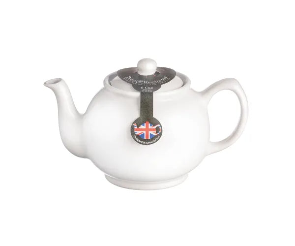 Price & Kensington Teapot 6 Cup White
