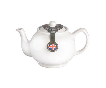 Price & Kensington Teapot 6 Cup White