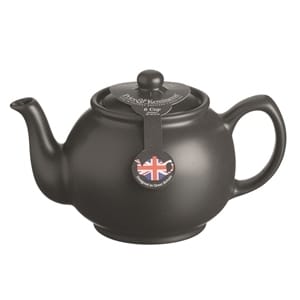 Price & Kensington Teapot 6 Cup Black