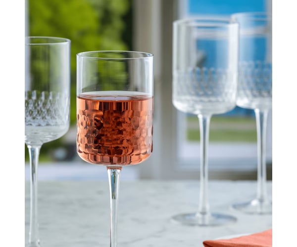 Pisa Wine Glasses Set of 2