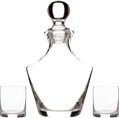 Ravenhead Decanter & Glasses Set 1L