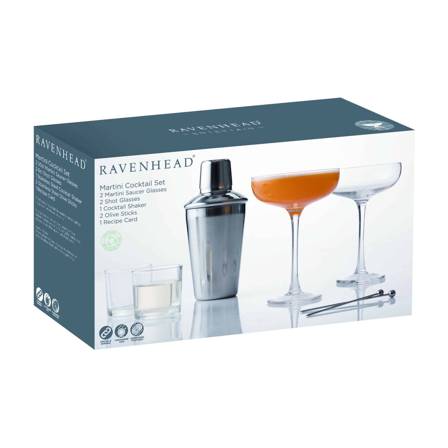 Ravenhead Martini Cocktail Set