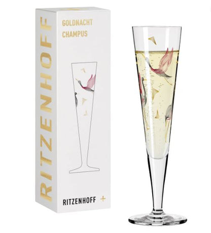 Ritzenhoff Golden Night Champagne Christine Korde