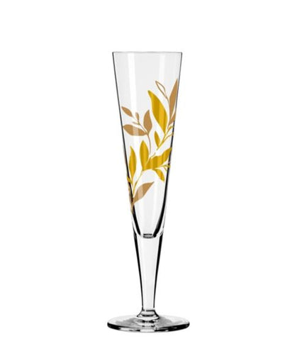 Ritzenhoff Golden Night Champagne Glass N Jean