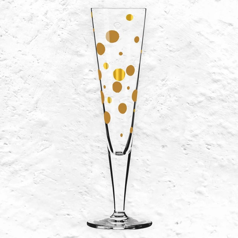 Ritzenhoff Golden Night Champagne Glass A Arnolt