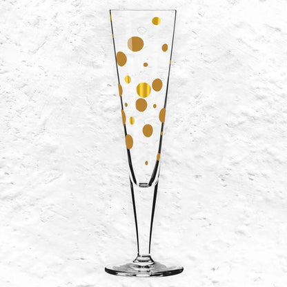 Ritzenhoff Golden Night Champagne Glass A Arnolt