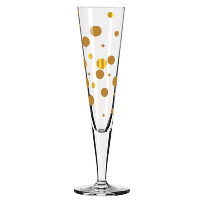 Ritzenhoff Golden Night Champagne Glass A Arnolt