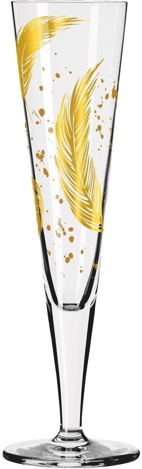 Ritzenhoff Golden Night Champagne Glass A Arnolt