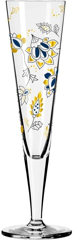 Ritzenhoff Golden Night Champagne Glass C Lorenzo