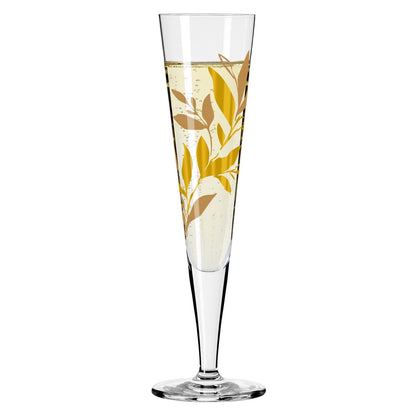 Ritzenhoff GoldenNight ChampagneGlass H Symonovych